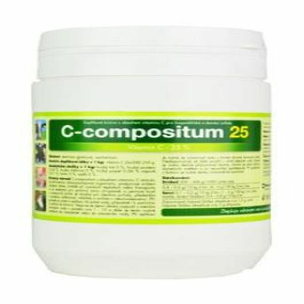 BIOFAKTORY C - compositum 500 g a.u.v. porovnat ceny
