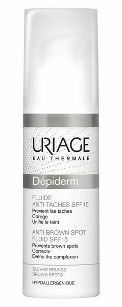 Uriage Depiderm Depigmentační fluidní krém SPF 15 30 ml porovnat ceny