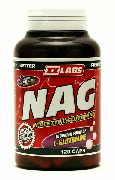 Xxlabs N-Acetyl L-Glutamin 120 kapslí porovnat ceny