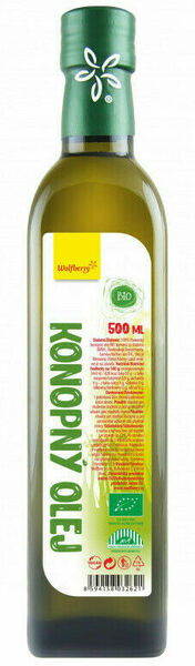 Wolfberry Konopný olej BIO 500ml porovnat ceny