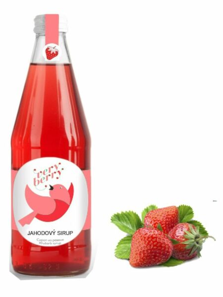 Very Berry Jahodový sirup 500ml porovnat ceny