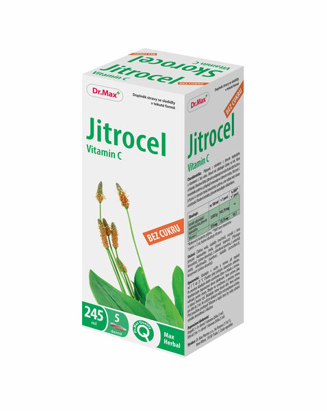 Dr.Max Jitrocel bez cukru 245 ml porovnat ceny