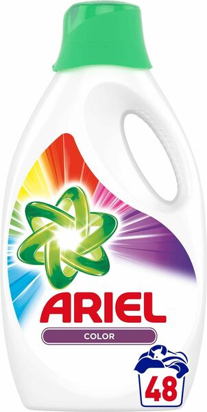 Ariel gel Color (48 pracích dávek) 2,64l porovnat ceny