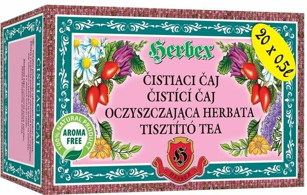 HERBEX Čaj čistící (ledvinový) 20x3g porovnat ceny