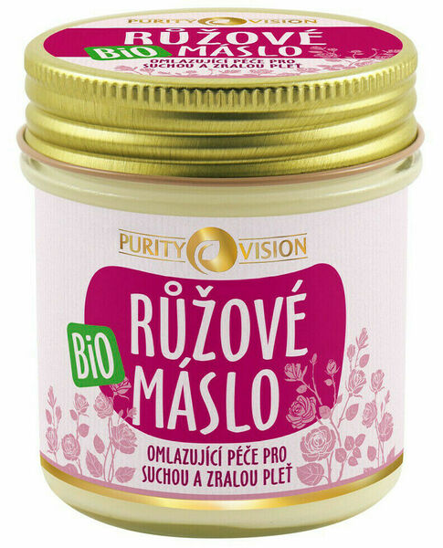 Purity Vision Bio Růžové máslo 120ml porovnat ceny
