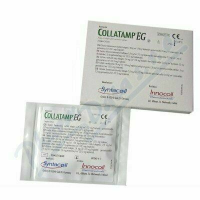 Collatamp EG 5x5x0.5 50mg Hemostat.kolag.houbička porovnat ceny