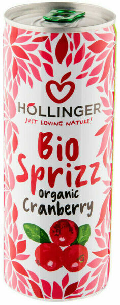 Hollinger Limonáda brusinka plech BIO 250ml porovnat ceny