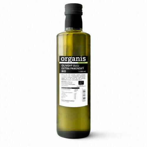Organis Olivový olej extra panenský BIO 1000 ml porovnat ceny