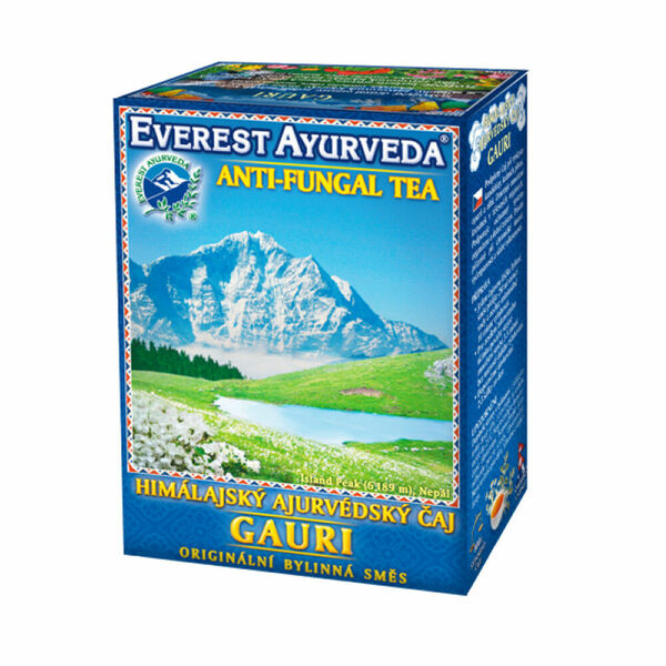 EVEREST AYURVEDA GAURI Kandida & kožní houby 100 g sypaného čaje porovnat ceny