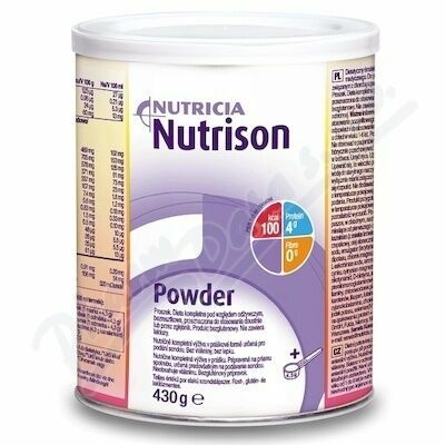 Nutrison Powder perorální roztok 430g porovnat ceny