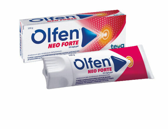 Olfen Neo Forte gel 20mg/g 100g porovnat ceny