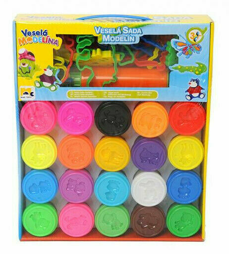 MAC TOYS  Velká sada modelín porovnat ceny
