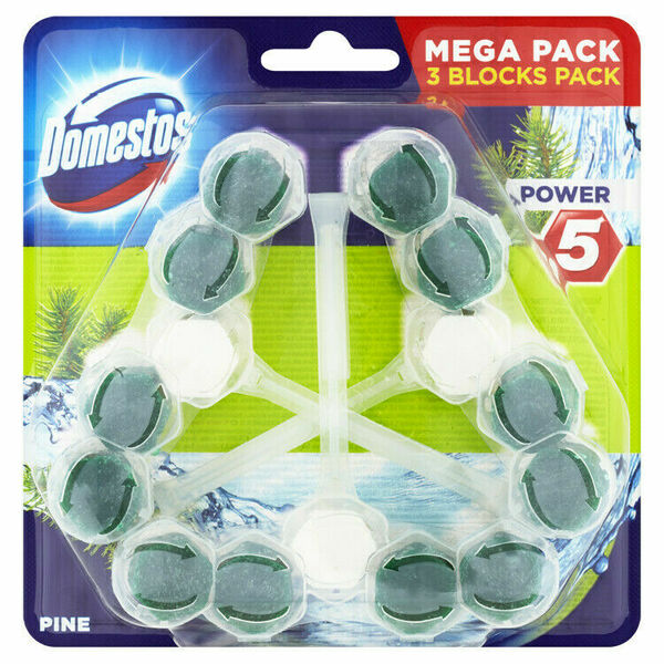 Domestos Power 5 Pine 3x55g porovnat ceny