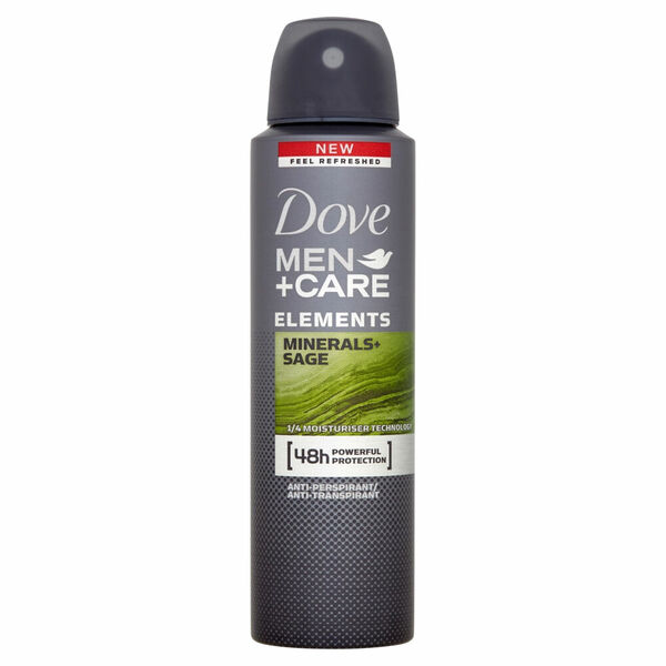 DOVE Men&Care Minerals&Sage deodorant 150 ml porovnat ceny