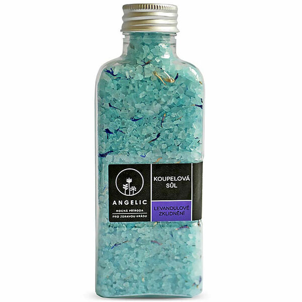 ANGELIC Koupelová sůl Levandulové zklidnění 260 g porovnat ceny