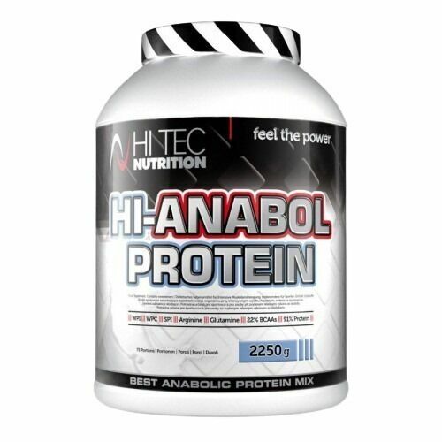 HiTec Nutrition Hi Anabol Protein kokos 2250g porovnat ceny