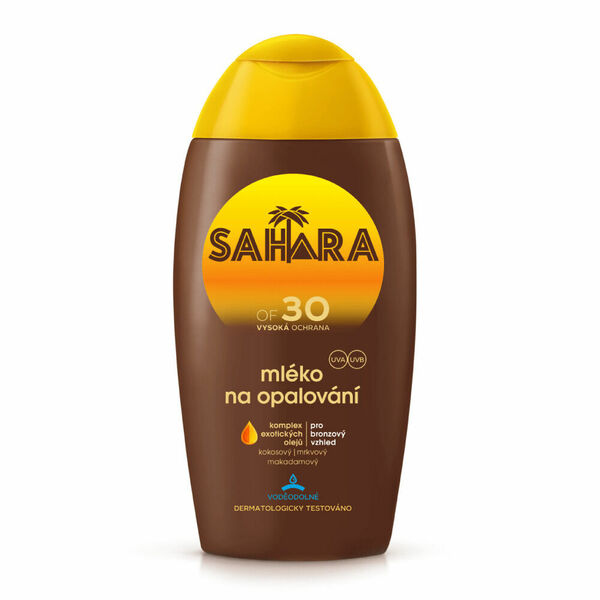 ASTRID Sahara mléko na opalování OF 30 200 ml porovnat ceny