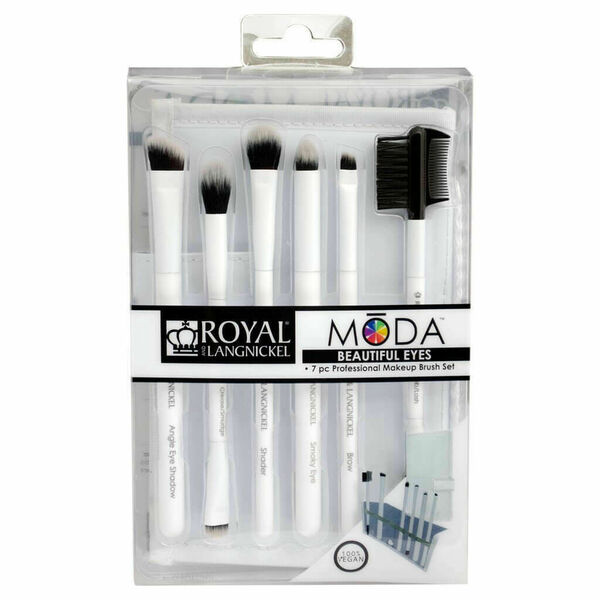 Royal&Langnickel Moda Beautiful Eyes Sada štětců, bílá 6ks porovnat ceny