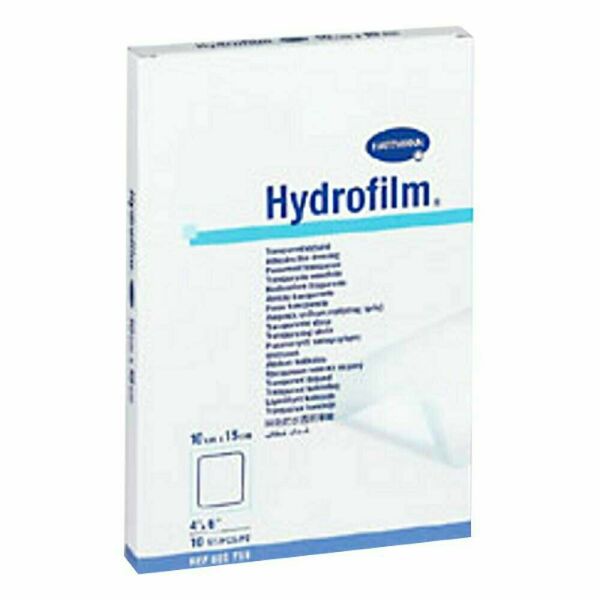 Náplast fixační HYDROFILM 10x12.5cm/10ks porovnání ceny