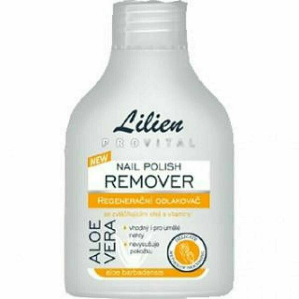 Lilien odlakovač 110 ml Aloe Vera porovnat ceny