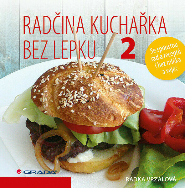 Grada Radčina kuchařka bez lepku 2 1ks porovnat ceny