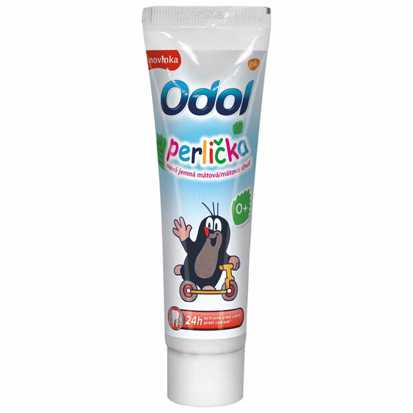 ODOL Zubní pasta Perlička modrá 50 ml porovnat ceny