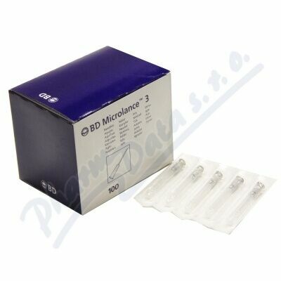 BD Microlance Inj. jehla 22G 0.70x30 černá 100ks porovnat ceny