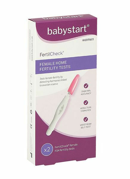 Babystart FertilCheck test ženské plodnosti 2 ks porovnat ceny