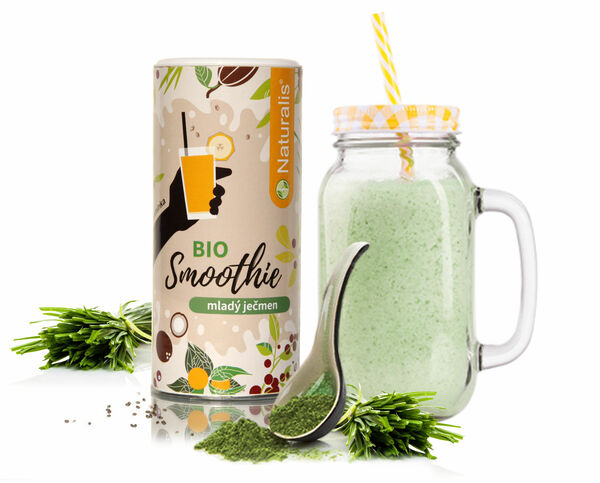 Naturalis Smoothie Mladý ječmen BIO 180 g porovnat ceny
