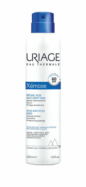 Uriage Xémose SOS Přípravek proti svědění pro suchou pokožku 200 ml porovnat ceny