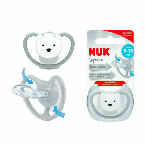 NUK Dudlík Space holka SI V2(6-18m) BOX 736516 porovnat ceny