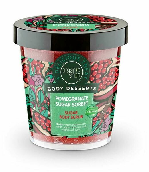 Natura Siberica Cukrový tělový peeling porovnat ceny