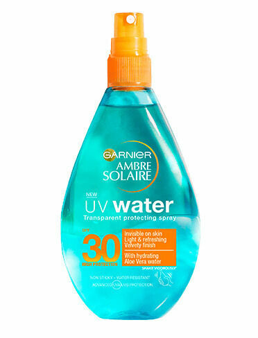 Garnier Ambre Solaire ochranná opalovací voda SPF30 150ml porovnat ceny