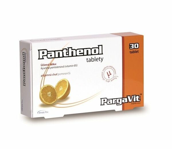 PargaVit Panthenol 30 tablet porovnat ceny