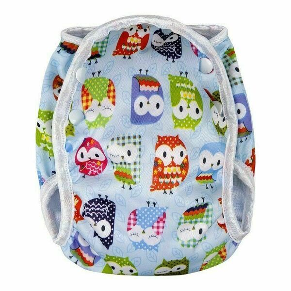 T-tomi  Plenkové plavky, blue owl / modrá sova, velikost S porovnat ceny