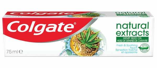 Colgate zubní pasta Naturals Hemp Seed Oil porovnat ceny