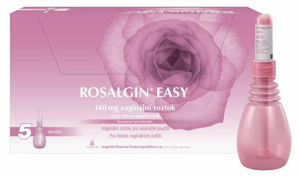 Rosalgin Easy 140mg vaginální roztok 5x140ml porovnat ceny
