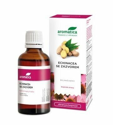 Aromatica Echinacea se zázvorem Bylinné kapky 50ml porovnat ceny