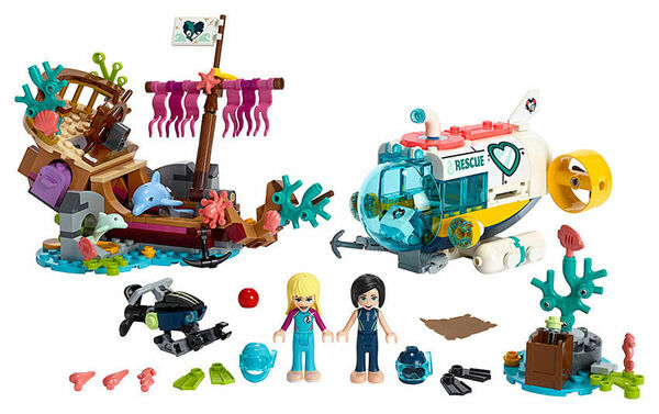 LEGO Mise na záchranu delfínů 41378 porovnat ceny