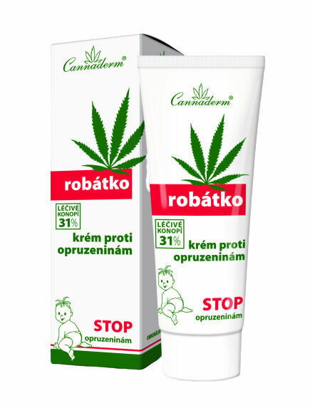 Cannaderm Robátko krém proti opruzeninám 75g porovnat ceny
