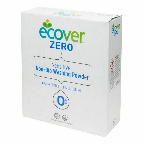 ECOVER ZERO Prací prášek 1,875kg porovnat ceny