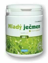 Biomedica Mladý ječmen 1x200g porovnat ceny