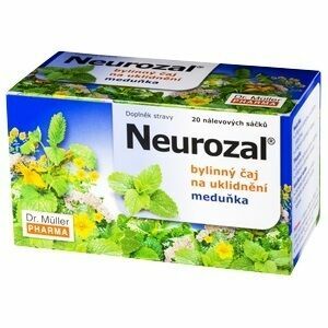Dr.Muller  Neurozal bylinný čaj n.s.20x1.5g porovnat ceny