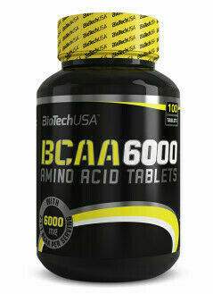 BioTech USA BCAA 6000 100 tbl porovnat ceny