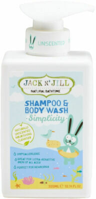Jack n' Jill  Jack N´Jill Simplicity šampon se sprchovým gelem porovnat ceny