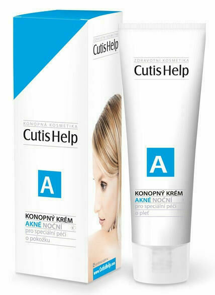 CutisHelp AKNÉ konopný krém noční 30ml porovnat ceny