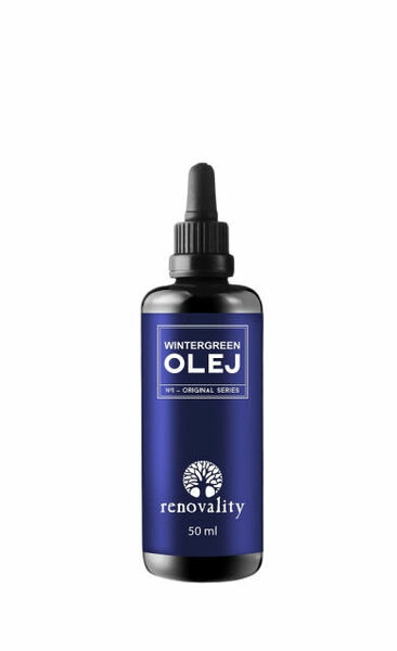Renovality Wintergreen olej 50ml porovnat ceny