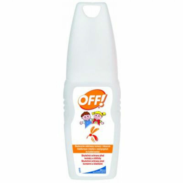OFF! Repelent v rozprašovači 100 ml porovnat ceny
