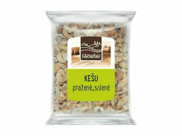 Farmland Kešu pražené solené 60g porovnat ceny