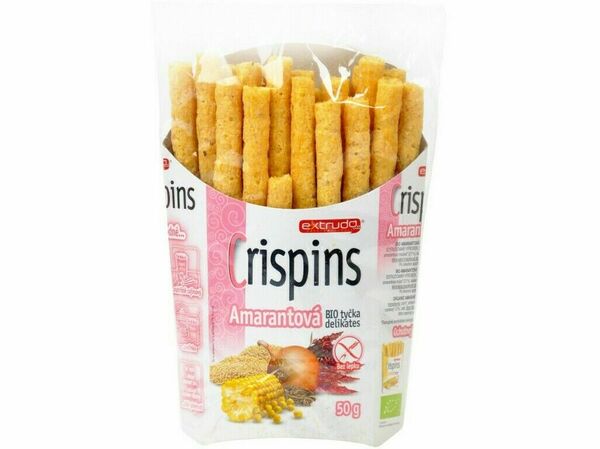 Tyčinky Crispins amarantové 50g porovnat ceny